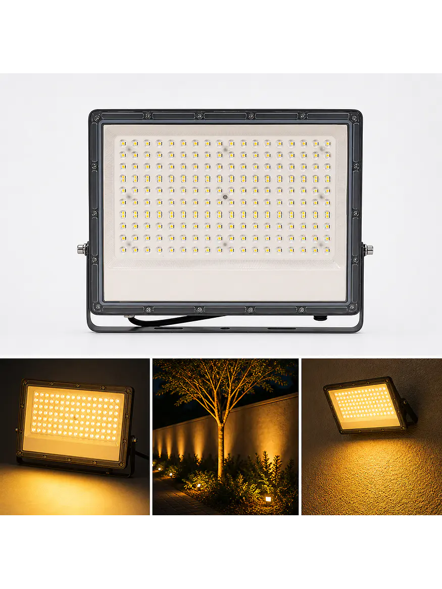 Proyector LED 150W 2700K DS1 IP66 Gris Oscuro 1