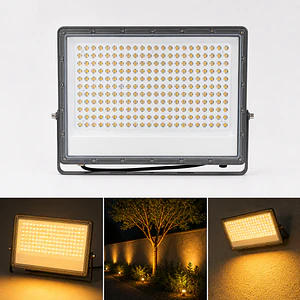 Proyector LED 200W 2700K DS1 7% IP66 Gris Oscuro