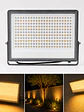 Proyector LED 200W Luz Cálida 2700K DS1 IP66 Gris Oscuro - Miniatura 1