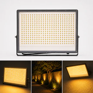 Proyector LED 300W 2700K DS1 7% IP66 Gris Oscuro
