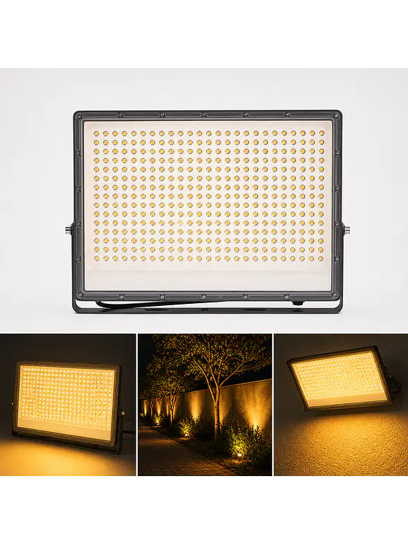 Proyector LED 300W 2700K DS1 IP66 Gris Oscuro 1