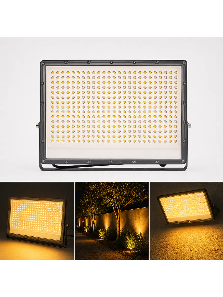 Proyector LED 300W 2700K DS1 IP66 Gris Oscuro 1