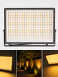Proyector LED 300W Luz Cálida 2700K DS1 IP66 Gris Oscuro - Miniatura 1