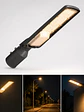 Luminaria Pública LED 200W 2700K DS1 7% IP65 Gris Oscuro - Miniatura 1