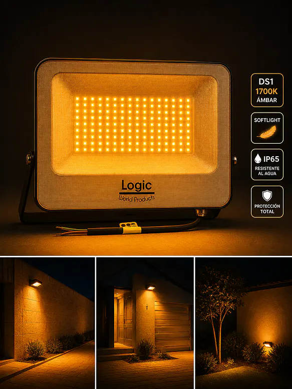 Proyector LED 200W 1700K DS1 Ámbar SOFTLIGHT IP65 1