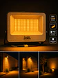 Proyector LED 100W 1700K DS1 Ámbar SOFTLIGHT IP65 - Miniatura 1