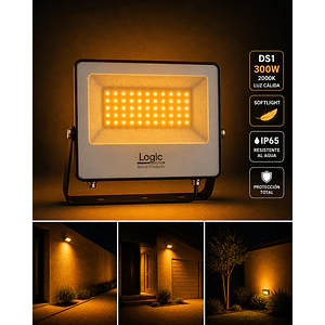 Proyector LED 300W 2000K DS1 SOFTLIGHT IP65