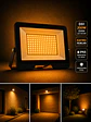 Proyector LED 200W 2500K DS1 ROBLAN KATRO IP65 IK08 - Miniatura 1