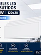 KIT 6 Paneles LED Backlight 40W 30x120 6500K Embutido - Miniatura 1
