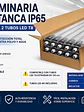 Kit 12 Luminarias Estancas IP65 2xT8 120cm - Miniatura 1