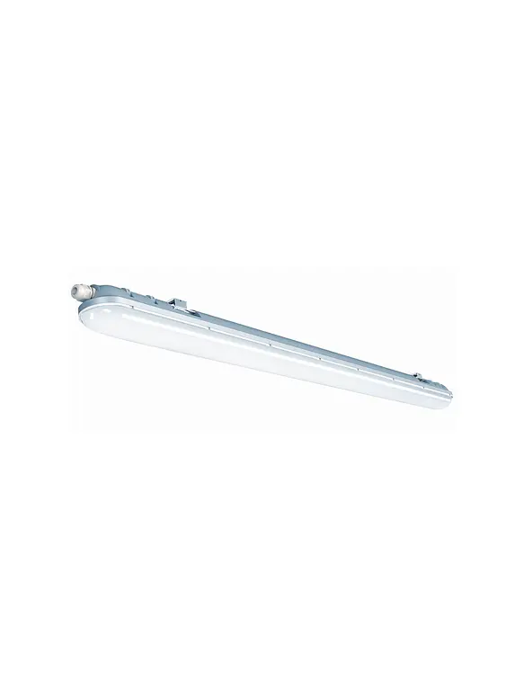 Luminaria Estanco LED 18W Luz Cálida 3000K IP65 60cm 1