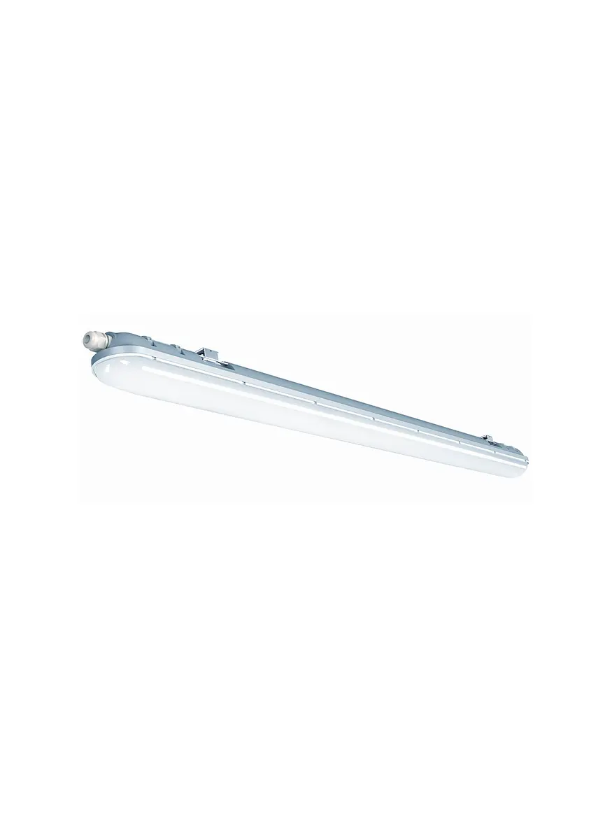 Luminaria Estanco LED 18W Luz Cálida 3000K IP65 60cm 1