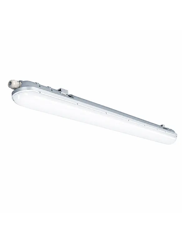 Luminaria Estanco LED 18W Luz Fria 6500K IP65 60cm 1