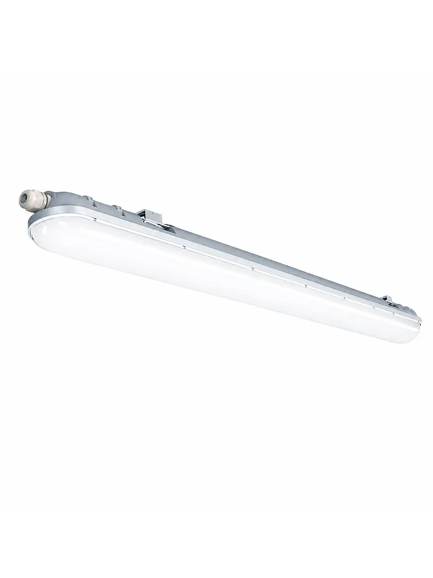 Luminaria Estanco LED 18W Luz Fria 6500K IP65 60cm 1