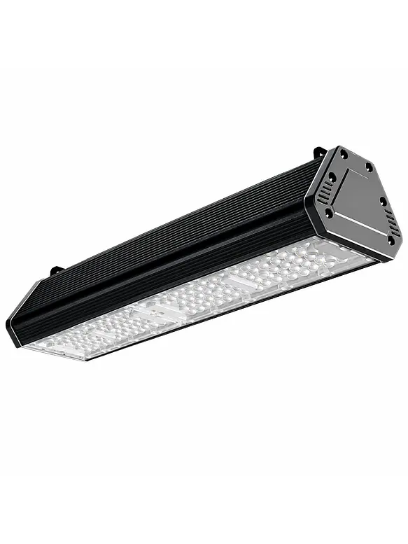 Luminaria Lineal Hermética LED High Bay 150W Luz Neutra 4300K IP65 1