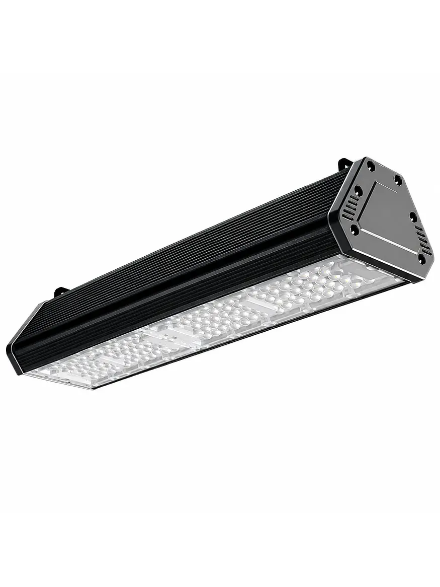 Luminaria Lineal Hermética LED High Bay 150W Luz Neutra 4300K IP65 1