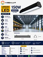 Luminaria Lineal Hermética LED High Bay 150W Luz Fria 6500K IP65 - Miniatura 2
