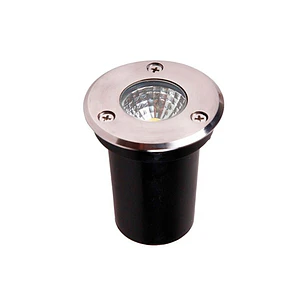 Foco Embutido Piso LED COB 1W 3000K IP67