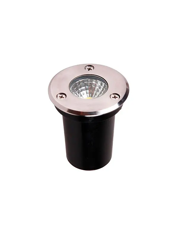 Foco Embutido Piso LED COB 1W 3000K IP67 1