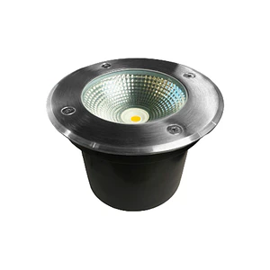 Foco Embutido Piso LED COB 15W 3000K IP67