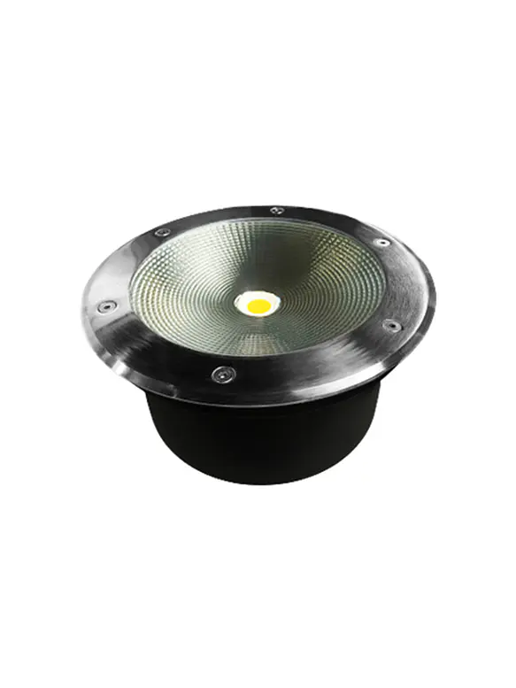 Foco Embutido Piso LED COB 30W Luz Cálida 3000K IP67 1