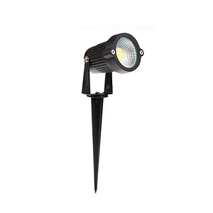 Foco Estaca LED Exterior 6W 3000K IP65 Jardín