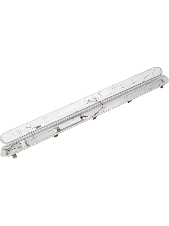 Equipo Estanco LED ROBLAN SKY JX V2 120cm CCT IP66 (Luz Cálida, Neutra, Fria)  4