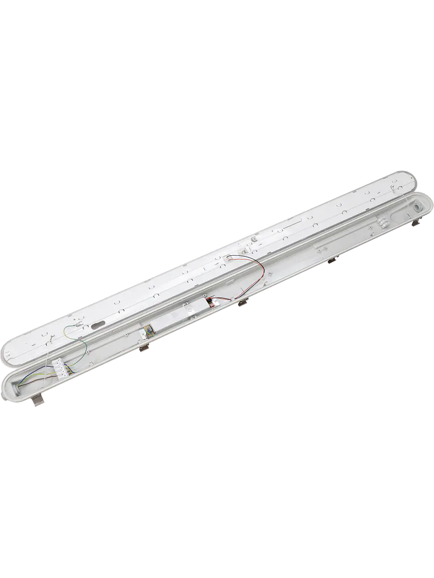 Equipo Estanco LED ROBLAN SKY JX V2 120cm CCT IP66 (Luz Cálida, Neutra, Fria)  4