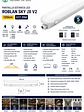 Equipo Estanco LED ROBLAN SKY JX V2 120cm CCT IP66 (Luz Cálida, Neutra, Fria)  - Miniatura 6