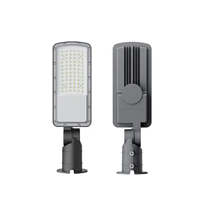 Luminaria Pública LED 50W DS1 Luz Cálida 2200K IP65 