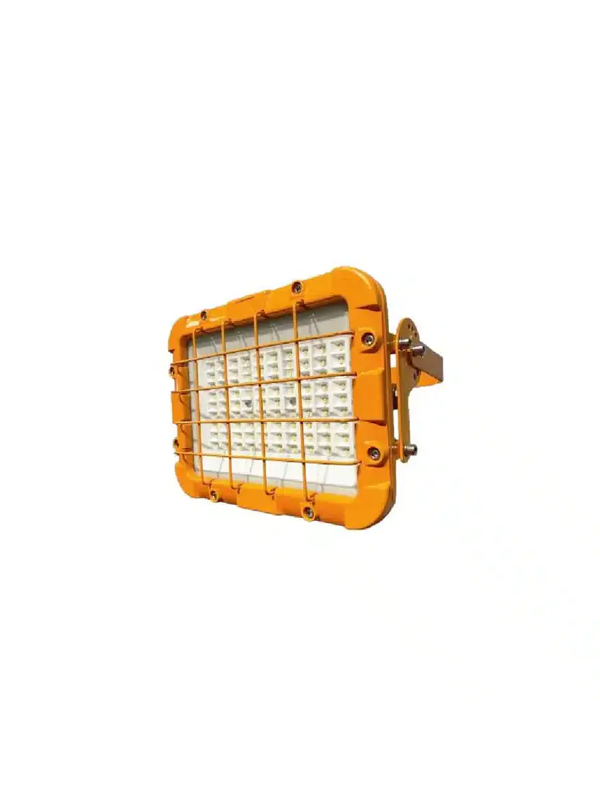 Proyector Industrial Antiexplosivo LED 150W IP68 IK10 Certificación ATEX 1