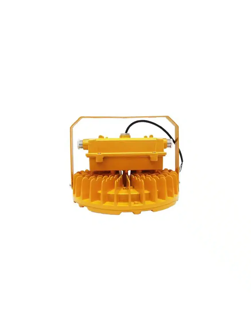 Campana Antiexplosiva LED 100W ATEX IP68 IK10 Industrial 2