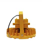 Campana Antiexplosiva LED 100W ATEX IP68 IK10 Industrial - Miniatura 3