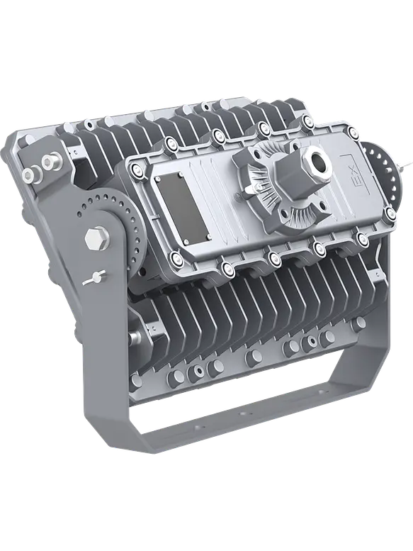 Proyector Antiexplosivo LED 100W ATEX 6000K IP66 IK10 ROBLAN PRO 2