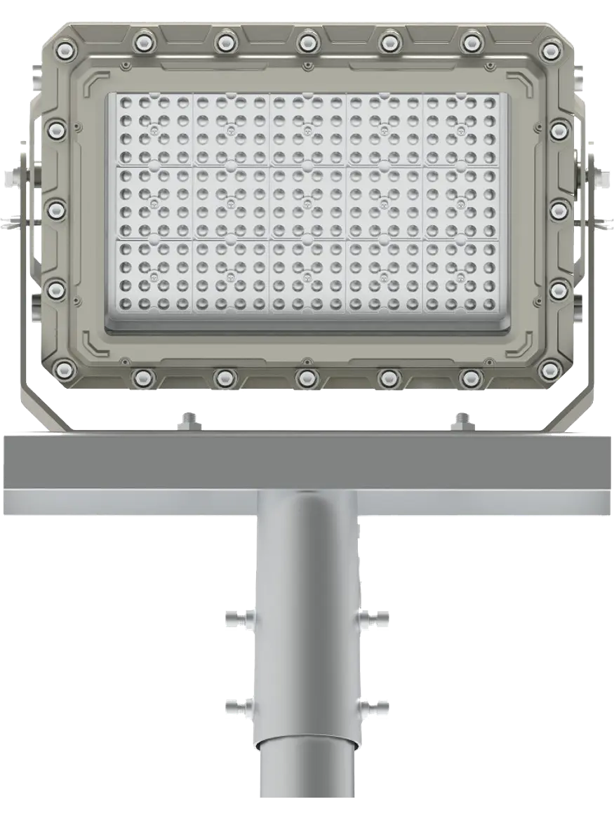 Proyector Antiexplosivo LED 100W ATEX 6000K IP66 IK10 ROBLAN PRO 3