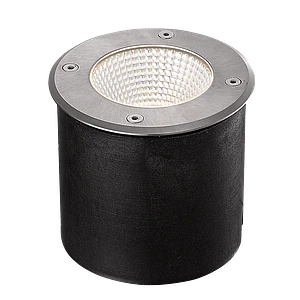 Foco Embutido Piso LED 7W Luz Neutra IP67 Acero Inoxidable ROBLAN