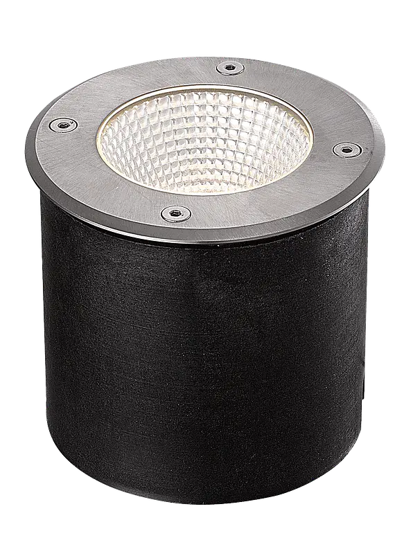 Foco Embutido Piso LED 7W Luz Neutra IP67 Acero Inoxidable ROBLAN 1