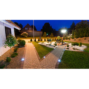 Foco Embutido Piso LED 7W Luz Neutra IP67 Acero Inoxidable ROBLAN