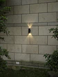 Aplique LED Exterior Bifocal 24.7W Luz Cálida IP65 Gris Oscuro ROBLAN GACR - Miniatura 3