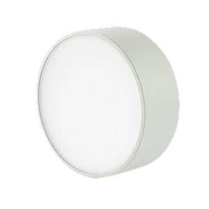 Plafón LED Exterior Redondo 6W Luz Cálida IP54 Metálico ROBLAN IZAR R