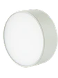 Plafón LED Exterior Redondo 6W Luz Cálida IP54 Metálico ROBLAN IZAR R - Miniatura 1