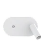 Aplique Luz de Lectura Orientable USB A+C 3W Luz Cálida Blanco ROBLAN MAGZ - Miniatura 3