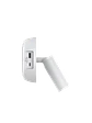 Aplique Luz de Lectura Orientable USB A+C 3W Luz Cálida Blanco ROBLAN MAGZ - Miniatura 4