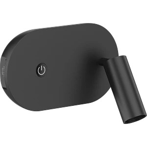 Aplique Luz de Lectura Orientable USB A+C 3W Luz Cálida Negro ROBLAN MAGZ