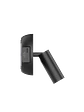 Aplique Luz de Lectura Orientable USB A+C 3W Luz Cálida Negro ROBLAN MAGZ - Miniatura 3