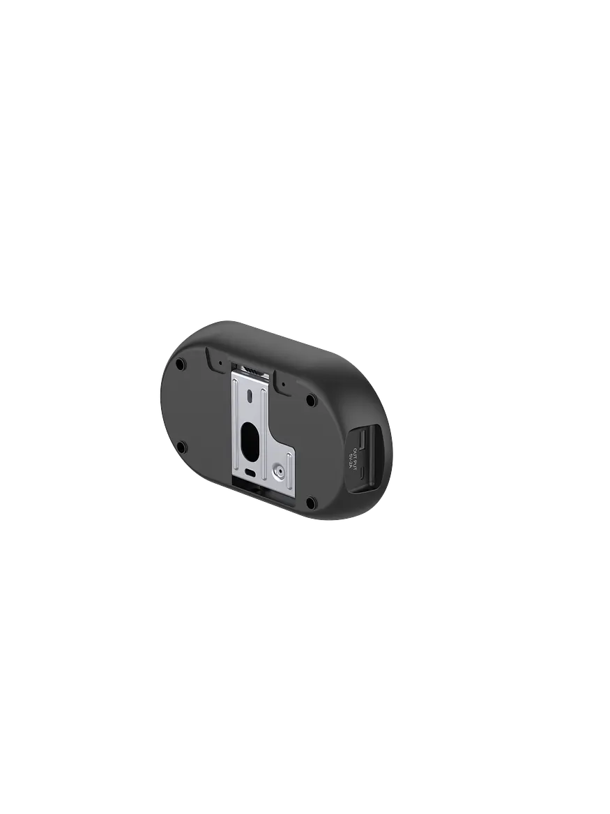 Aplique Luz de Lectura Orientable USB A+C 3W Luz Cálida Negro ROBLAN MAGZ 4