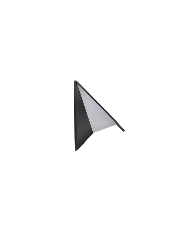Aplique de Pared LED Regulable TRIAC 10W Luz Cálida Negro ROBLAN MELIDE 4