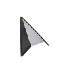 Aplique de Pared LED Regulable TRIAC 10W Luz Cálida Negro ROBLAN MELIDE - Miniatura 4