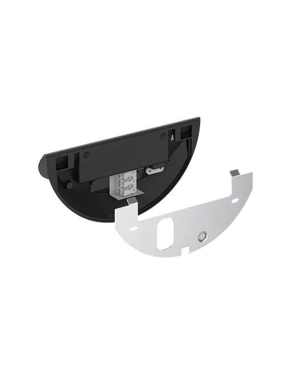 Aplique de Pared LED Regulable TRIAC 10W Luz Cálida Negro ROBLAN MELIDE 6