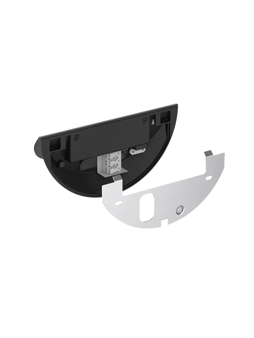 Aplique de Pared LED Regulable TRIAC 10W Luz Cálida Negro ROBLAN MELIDE 6